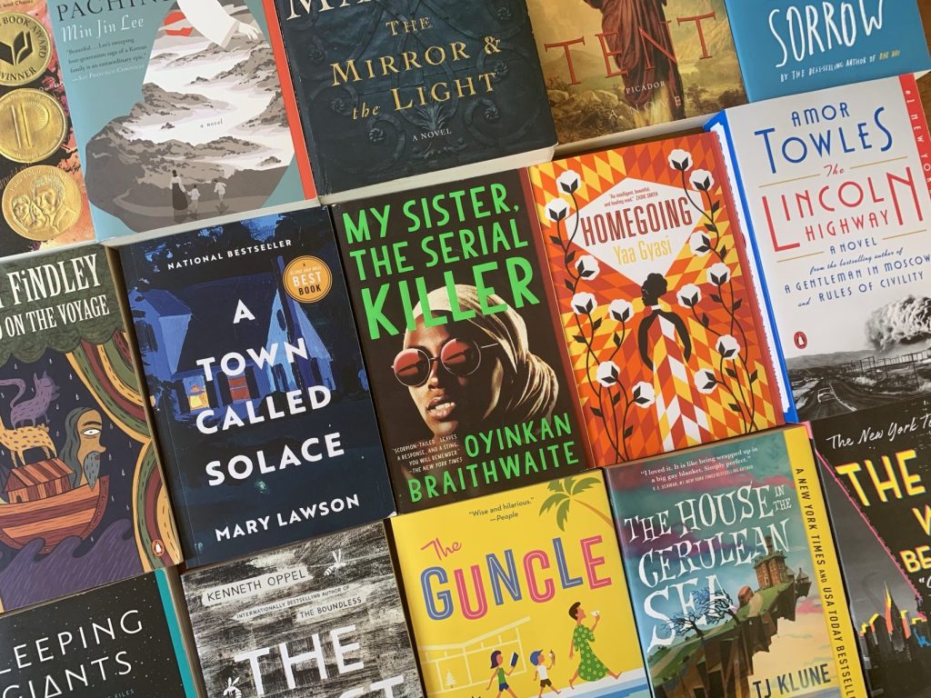 Bookish Hall of Fame, Second Floor (Nos.&nbsp;49-72)